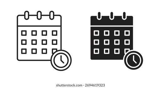 Concepto de icono de programación. Símbolo del logotipo para el Web y el móvil. Pixel perfecto.