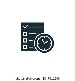 Schedule Icon Design