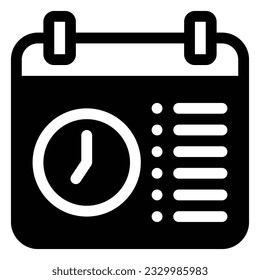 Icono de programación. Concepto de marketing digital. Icono de esquema