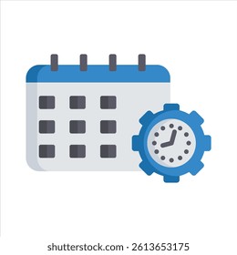 Schedule Icon Element For Design