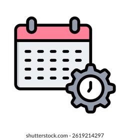 Planificar elemento de icono para el diseño