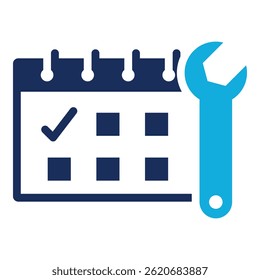 Schedule Icon Element For Design
