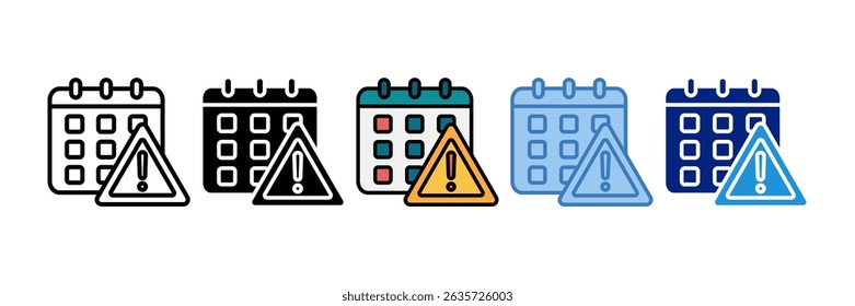 Planificar elemento de icono para diseño