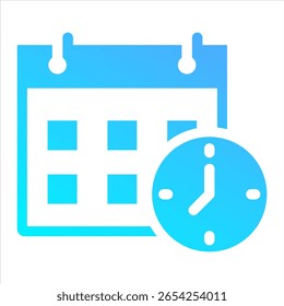 Planificar elemento de icono para diseño