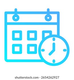 Planificar elemento de icono para diseño