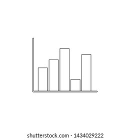 schedule icon. Element of web for mobile concept and web apps icon. Outline, thin line icon for website design and development, app development