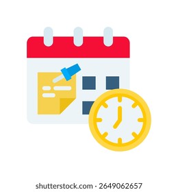 Icono de programación Ilustración vectorial plana