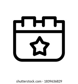 schedule icon or logo isolated sign symbol vector illustration - high quality black style vector icons
