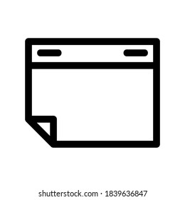schedule icon or logo isolated sign symbol vector illustration - high quality black style vector icons
