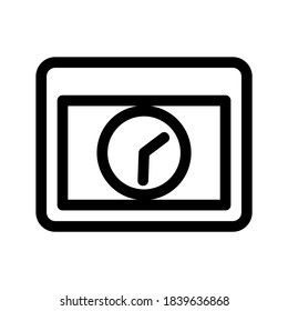 icono de programación o logotipo símbolo de signo aislado ilustración vectorial - iconos vectoriales de estilo negro de alta calidad
