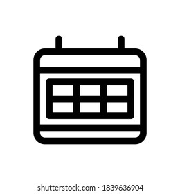 icono de programación o logotipo símbolo de signo aislado ilustración vectorial - iconos vectoriales de estilo negro de alta calidad
