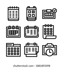 icono de programación o logotipo símbolo de signo aislado ilustración vectorial - Colección de iconos vectoriales de estilo negro de alta calidad
