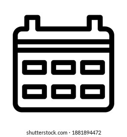 icono de programación o logotipo símbolo de signo aislado ilustración vectorial - iconos vectoriales de estilo negro de alta calidad

