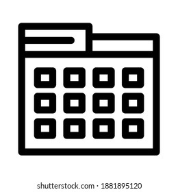 icono de programación o logotipo símbolo de signo aislado ilustración vectorial - iconos vectoriales de estilo negro de alta calidad

