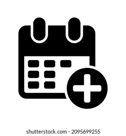 schedule icon or logo isolated sign symbol vector illustration - high quality black style vector icons
