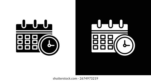 Logotipo del icono de la programación. símbolos gráficos simples