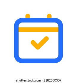 Icono de programación con color de contorno