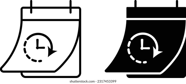 Programar hoja de iconos, línea de estilo plana simple y de forma plana y sólido Isolated vector ilustración sobre fondo blanco. Para aplicaciones, logotipo, sitios web, símbolo , UI, UX, gráfico y diseño web. EPS 10.