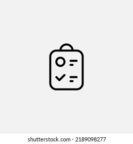 Schedule icon sign vector,Symbol, logo illustration for web and mobile