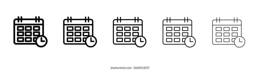 Icono de programación Concepto de símbolo para Diseño web. icono de Vector de línea simple. ilustración de logotipo.