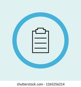 schedule icon symbol. Premium quality isolated schedule vector icon in trendy style. schedule element.