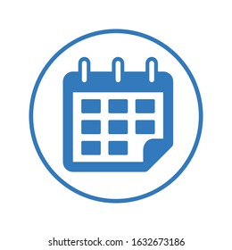  schedule icon / Timer, event, delivery date