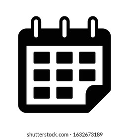  schedule icon / Timer, event, delivery date
