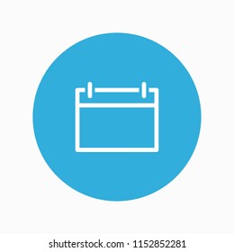 schedule icon vector