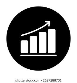 Vetor do ícone Agendar. Sinal de ilustração do gráfico. símbolo do diagrama. Logotipo de finanças.