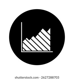 Schedule icon vector. Chart  illustration sign. diagram symbol. Finance logo.