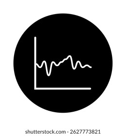 Schedule icon vector. Chart  illustration sign. diagram symbol. Finance logo.