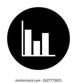 Schedule icon vector. Chart  illustration sign. diagram symbol. Finance logo.