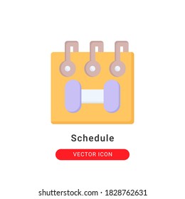 ilustración vectorial de icono de programación. diseño plano de icono de programación.