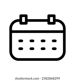 Schedule Icon Vector Symbol Design Illustration