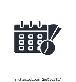 icono de programación. Vector. Trazo editable. Signo de estilo lineal para uso Diseño web, logotipo. Ilustración de símbolo.