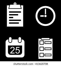 Schedule Icons