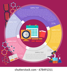 Schedule Infographic