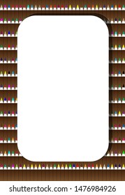 Schedule layout. Daily planner. Schedule. List.