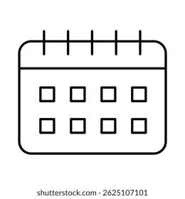 Ícone Linha de Programação. Negócios, Estratégia, Sucesso Editável Traçado Vetor Ilustração