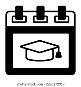 Schedule, month, date Modern concepts flat design, Premium quality vector illustration concept. Vector symbol.