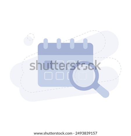Schedule Not Found UI Illustration