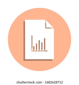 Programar en el icono del identificador del documento. Glifo simple, vector plano de archivos e iconos de documentos para ui y ux, sitio web o aplicación móvil