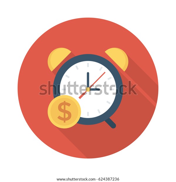 Schedule Payment Stock Vector Royalty Free 624387236