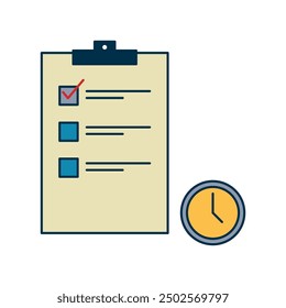 Schedule Planning for Productivity Icon