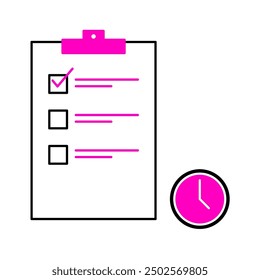 Schedule Planning for Productivity Icon