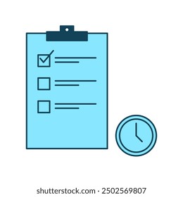 Schedule Planning for Productivity Icon