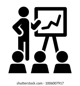 Schedule presentation – stock vector