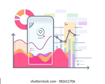 Schedule pulse on smartphone