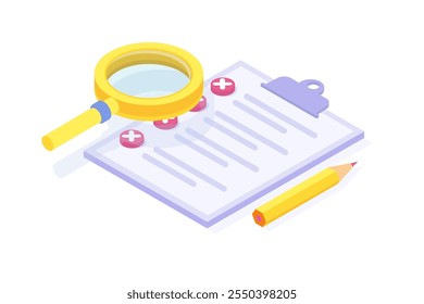 Schedule rejected concept. Vector illustration.