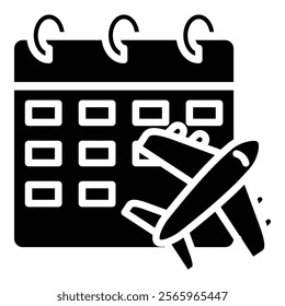 Schedule Simple Vector Icon Collection